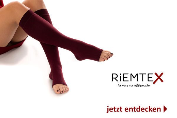 Wie medizinische Kompressionsstrümpfe die Durchblutung verbessern - RIEMTEX