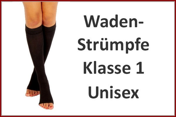 Wadenstrümpfe Klasse 1 Unisex