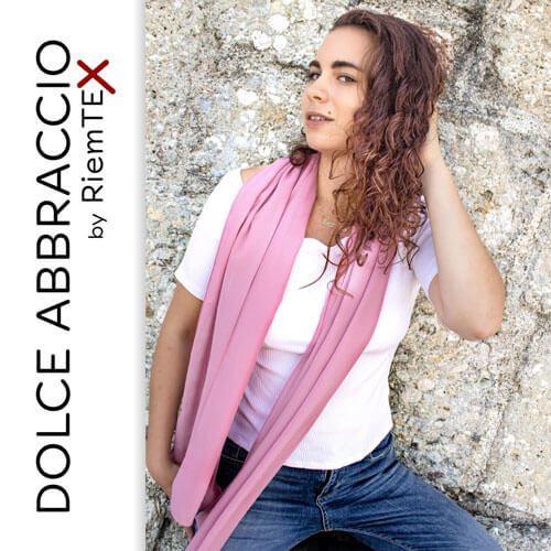 Dolce Abbraccio by Riemtex Damen Schals und Tücher Chiffontuch Halstücher Stola Kopftuch aus Chiffon online kaufen