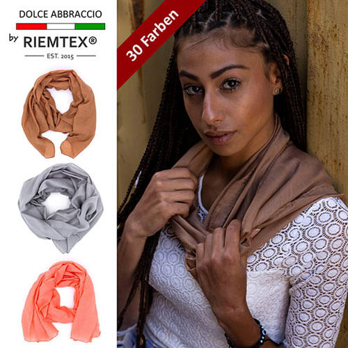 Dolce Abbraccio by Riemtex Damen Schals und Tücher