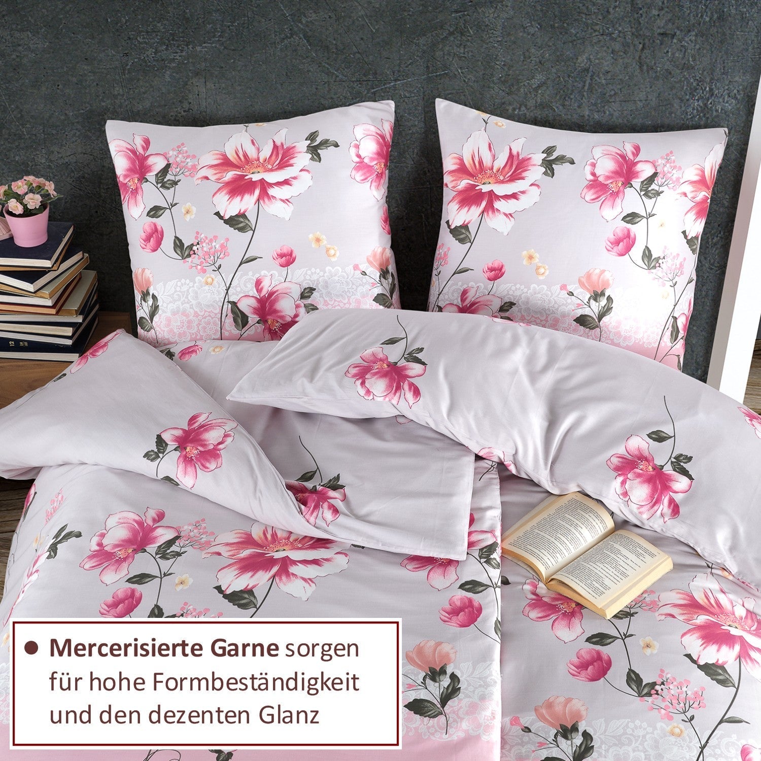 Bettwäsche Set - Mako Satin - RIEMTEX
