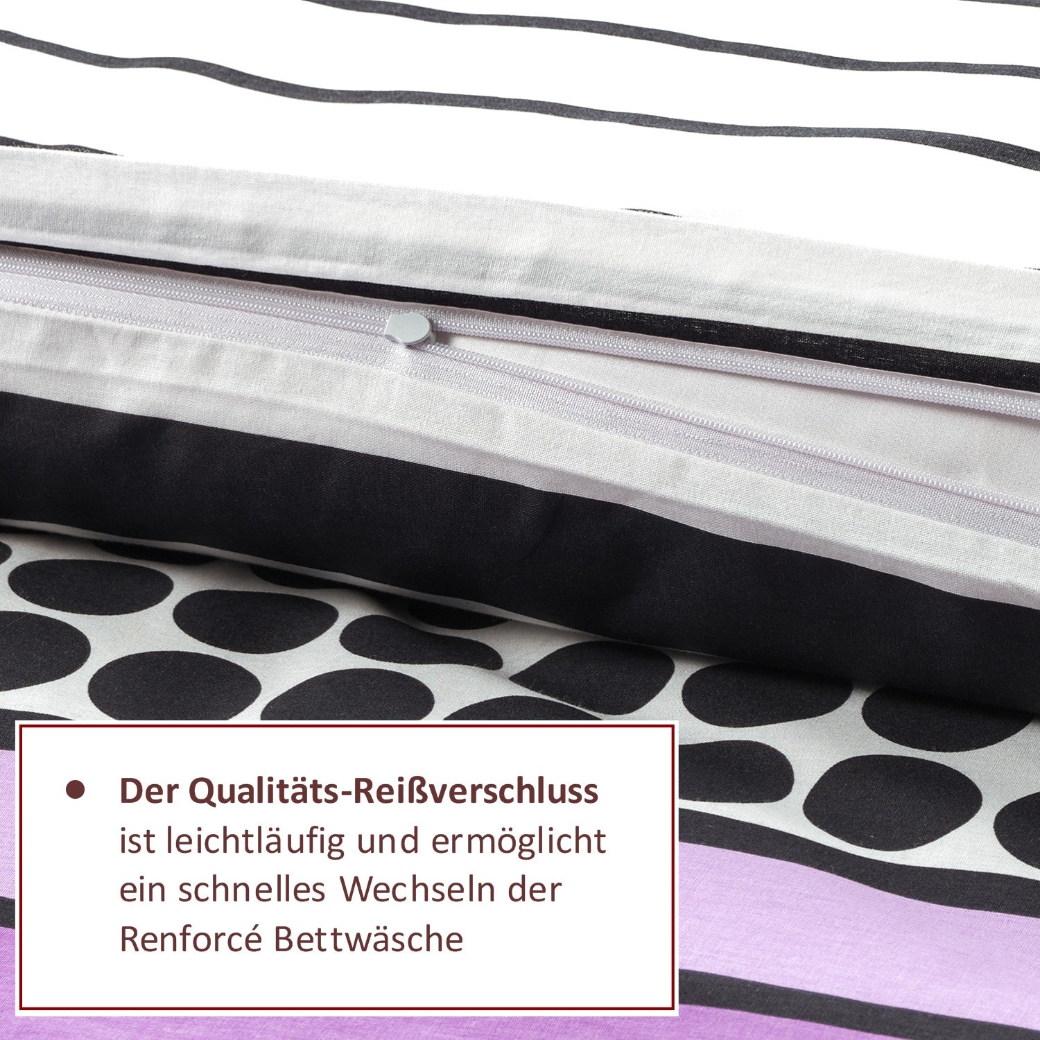 Bettwäsche Set - Renforcé - Colored - RIEMTEX