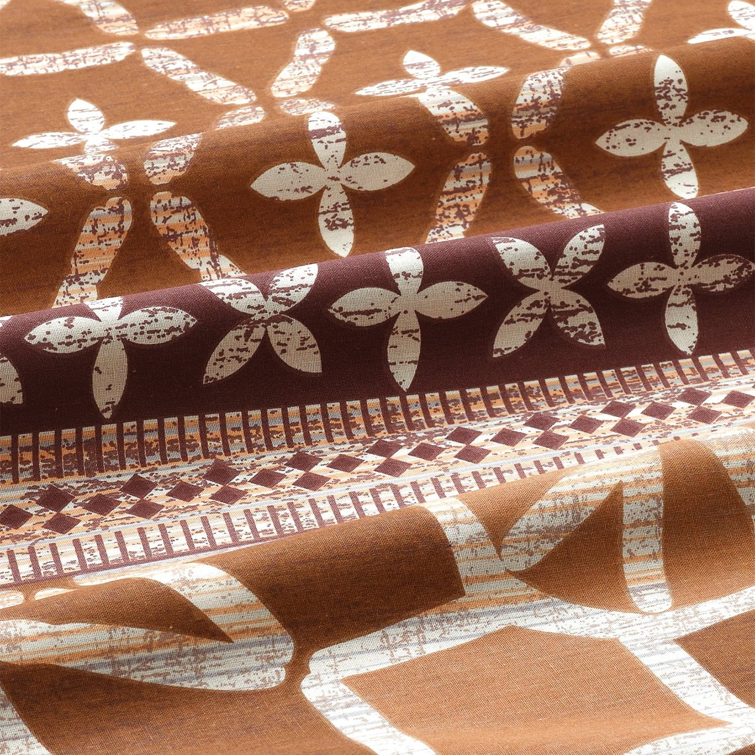 Bettwäsche Set - Renforcé - Navys Brown - RIEMTEX
