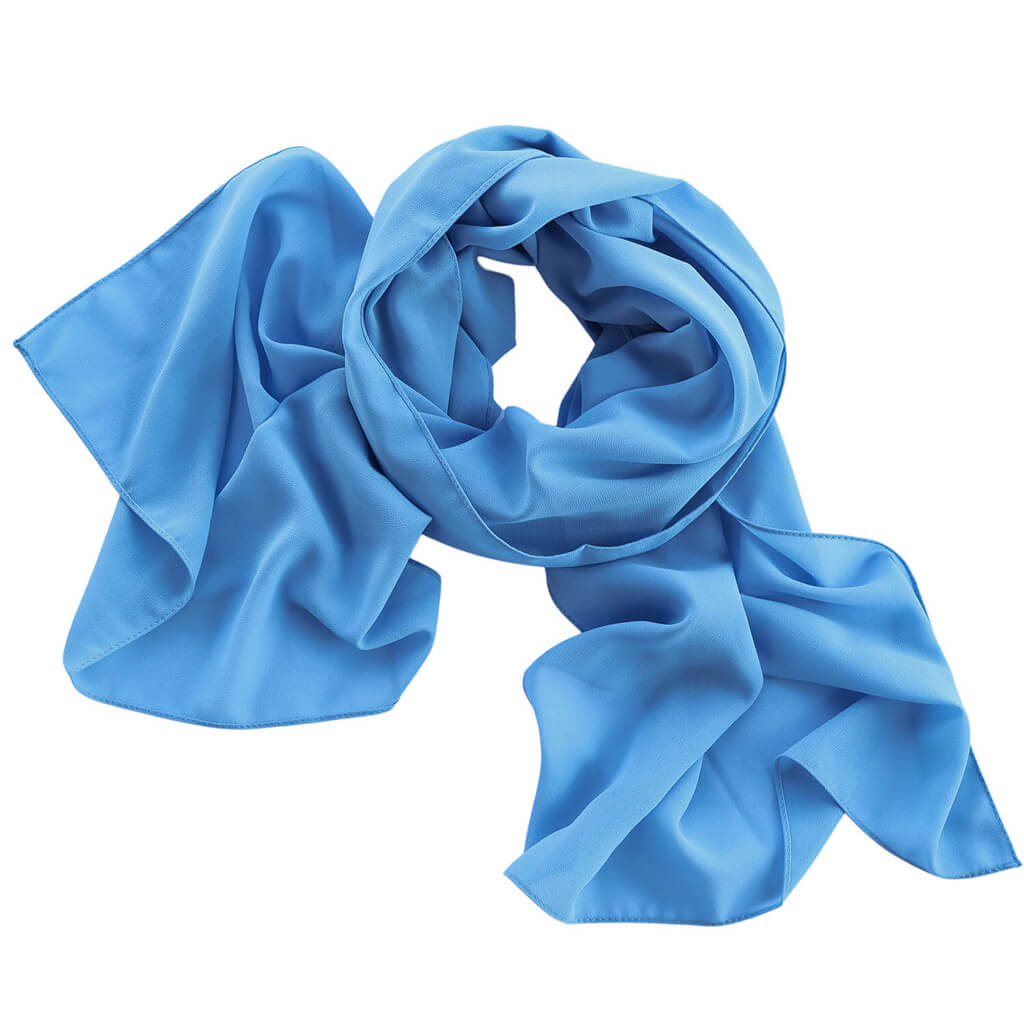 Damen Schal Hellblau preiswert online kaufen