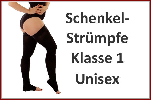 Schenkelstrümpfe Klasse 1