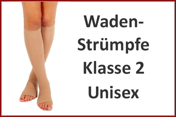 Wadenstrümpfe Klasse 2 Unisex