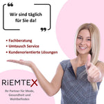 Kompressionsstrümpfe und Stützstrümpfe RIEMTEX Klasse 2 Damen Herren in Schwarz