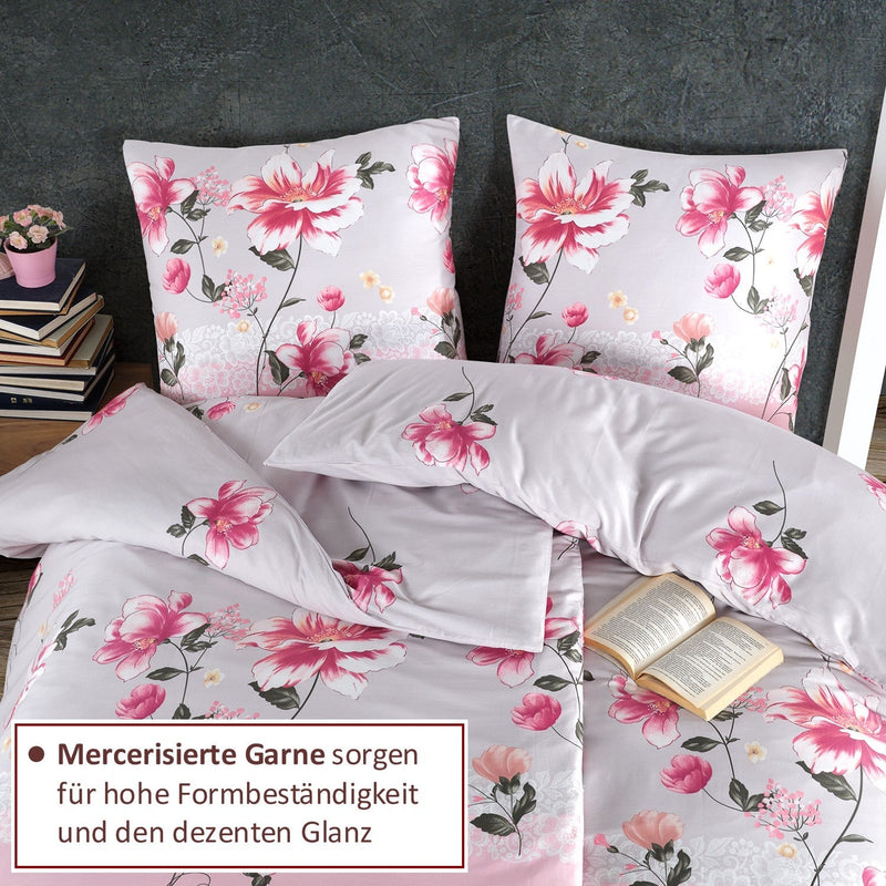 Bettwäsche Set - Mako Satin - RIEMTEX