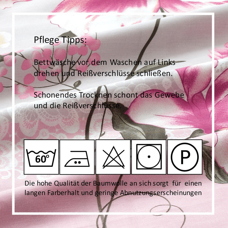 Bettwäsche Set - Mako Satin - RIEMTEX
