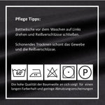 Bettwäsche Set - Mako Satin Anthrazit - RIEMTEX