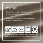 Bettwäsche Set - Mako Satin - Camel - RIEMTEX