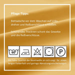 Bettwäsche Set - Mako Satin Sonnengelb - RIEMTEX