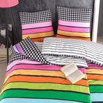 Bettwäsche Set - Renforcé - Colored - RIEMTEX