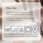 Bettwäsche Set - Renforcé - Natura Brown - RIEMTEX