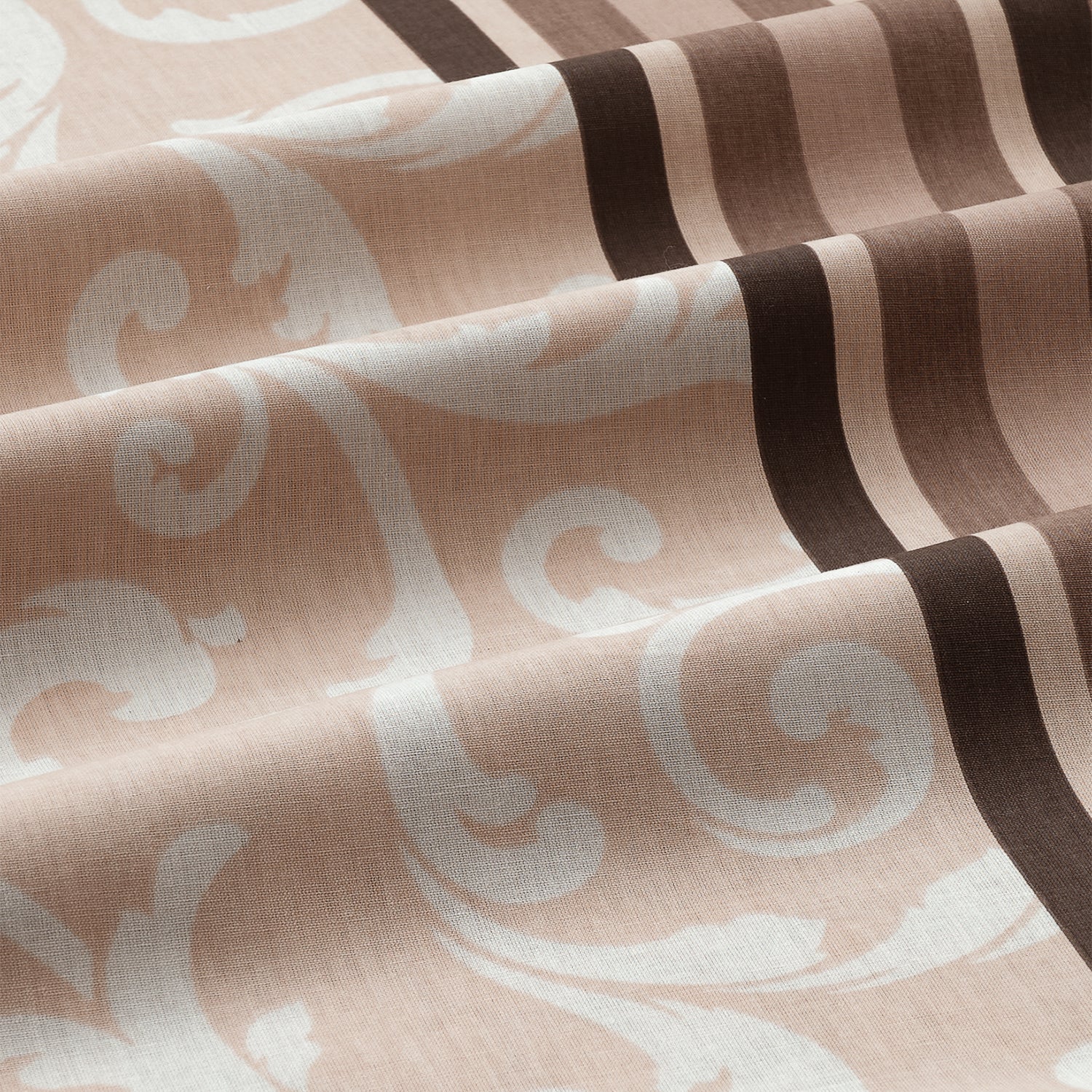 Bettwäsche Set - Renforcé - Natura Brown - RIEMTEX