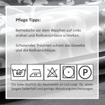 Bettwäsche Set - Renforcé - Natura Grey - RIEMTEX