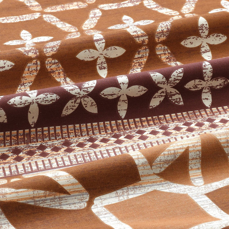 Bettwäsche Set - Renforcé - Navys Brown - RIEMTEX