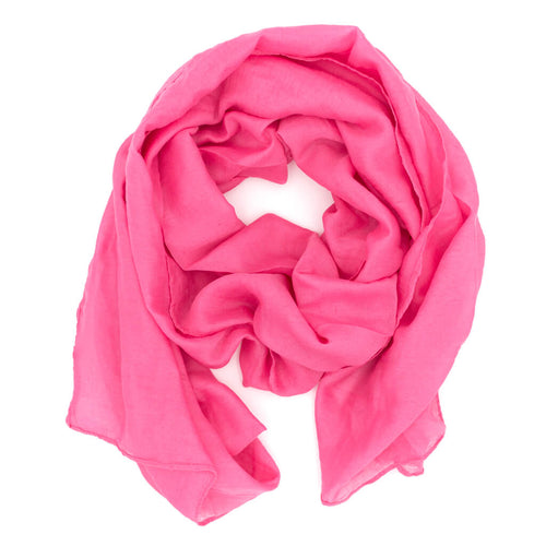 Damen Schal Halstuch in Pink - RIEMTEX