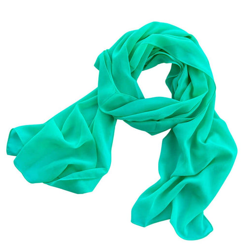 Damen Schal Tuch in Mint - RIEMTEX