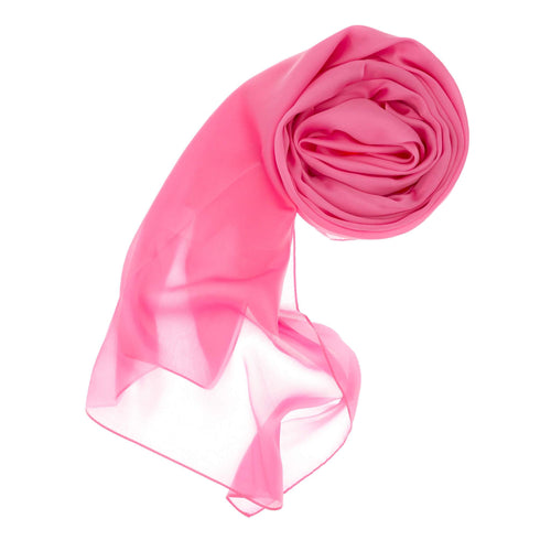 Damen Seidenschal in Pink - RIEMTEX
