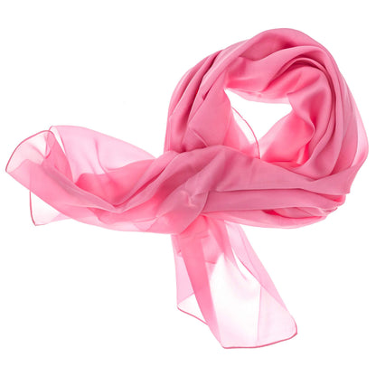 Damen Seidenschal in Pink - RIEMTEX