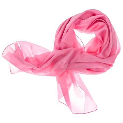Damen Seidenschal in Pink - RIEMTEX