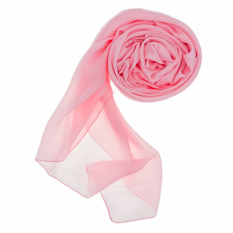 Damen Seidenschal in Rosa - RIEMTEX