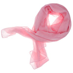 Damen Seidenschal in Rosa - RIEMTEX