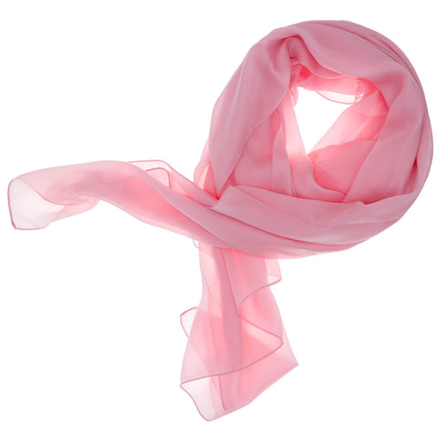 Damen Seidenschal in Rosa - RIEMTEX