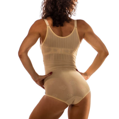 Damen Shapewear Formbody Schwarz - RIEMTEX
