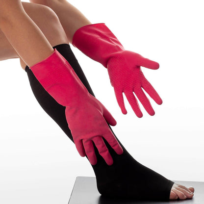 MEDI Gummihandschuhe Anziehhilfe kaufen