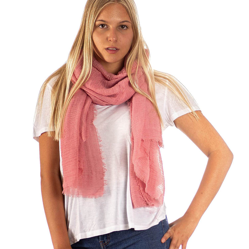 Pashmina Schal in Blush - RIEMTEX