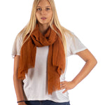 Pashmina Schal in Cinnamon - RIEMTEX