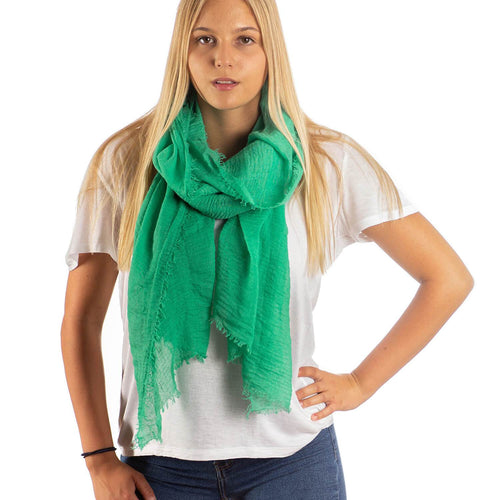 Pashmina Schal in Jade - RIEMTEX