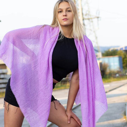 Pashmina Schal in Mint - RIEMTEX
