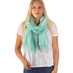 Pashmina Schal in Mint - RIEMTEX